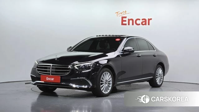 Mercedes-Benz E-Class W213 2021 Черный из Кореи