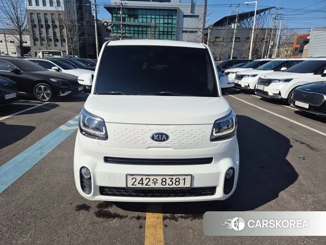 Kia The New Ray 2021 Белый из Кореи