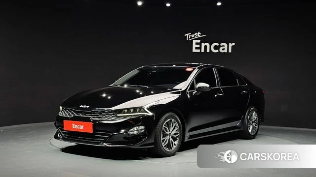 Kia K5 3rd generation 2021 Черный из Кореи