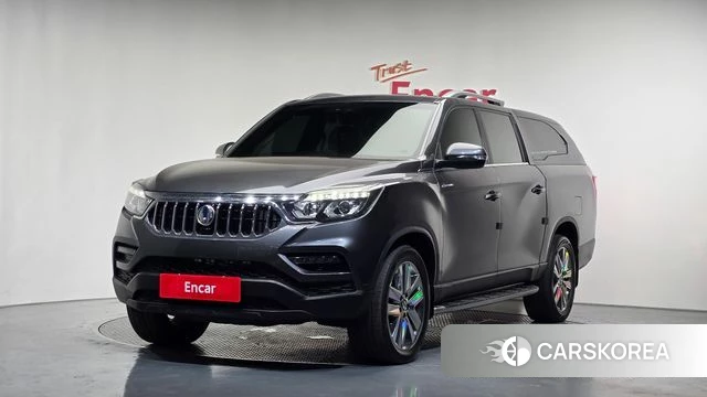 Ssangyong Rexton Sports Cannes 2020 Серый из Кореи