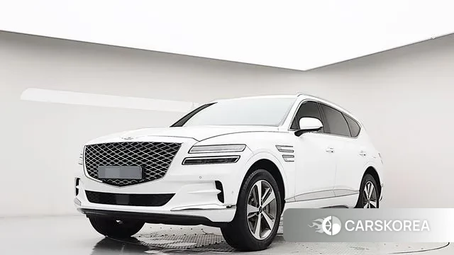 Genesis GV80 2023 Белый из Кореи