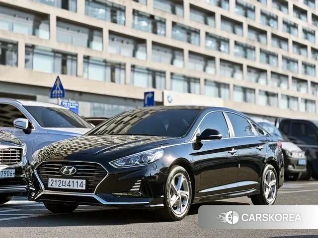 Hyundai Sonata New Rise 2018 Черный из Кореи