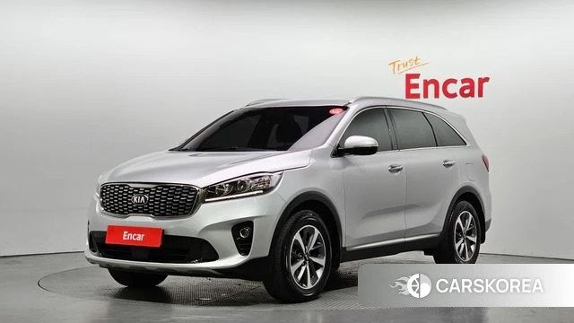 Kia The New Sorento 2018 Серебряный из Кореи