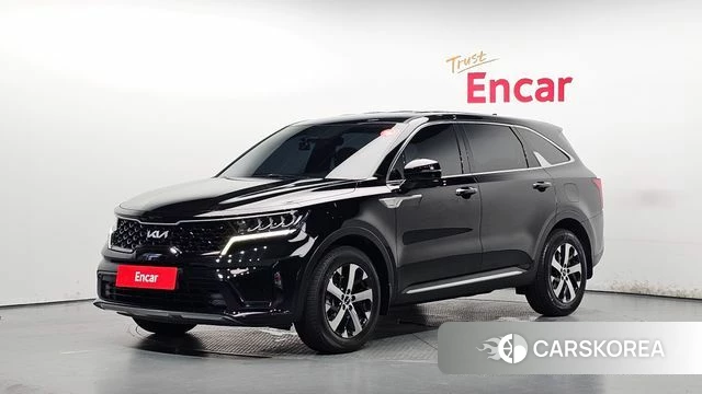 Kia Sorento 4th Generation 2022 Черный из Кореи