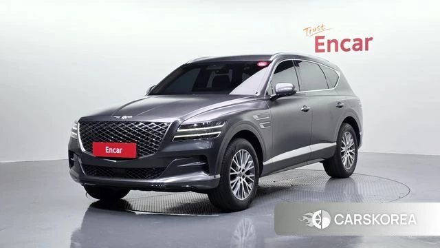 Genesis GV80 2020 Серый из Кореи