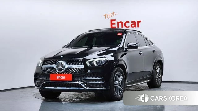 Mercedes-Benz GLE-Class W167 2021 Черный из Кореи