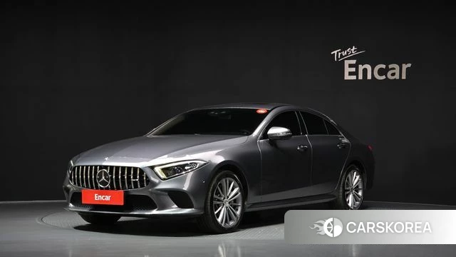 Mercedes-Benz CLS-Class C257 2019 Серый из Кореи