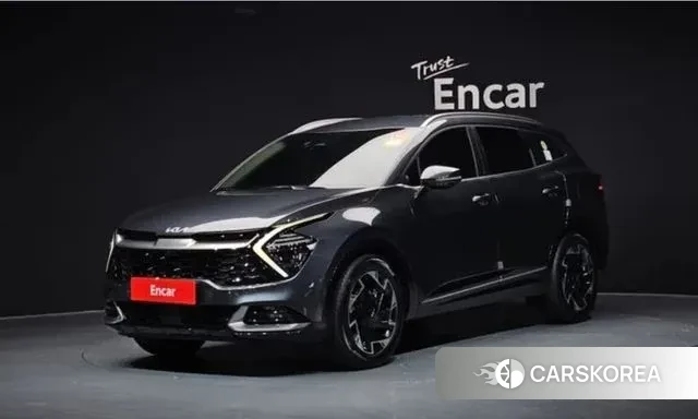 Kia Sportage 5th Generation 2021 Серый из Кореи