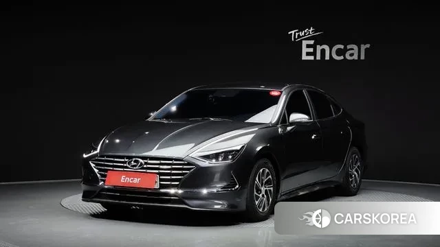 Hyundai Sonata Hybrid (DN8) 2020 Серый из Кореи