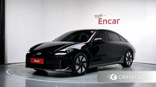 Hyundai Ionic 6 2022 Черный из Кореи