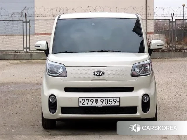 Kia The New Ray 2020 Белый из Кореи