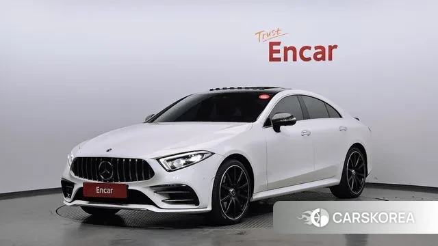 Mercedes-Benz CLS-Class C257 2019 Белый из Кореи
