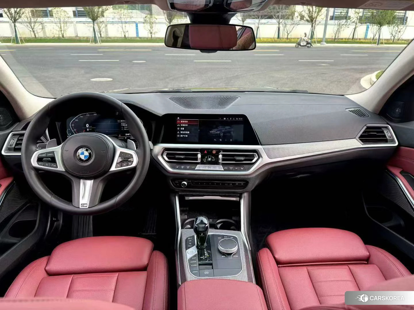 BMW 3 series 2021 Черный из Китая