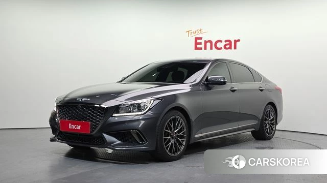 Genesis G80 2018 Серый из Кореи
