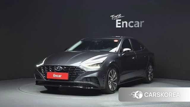 Hyundai Sonata (DN8) 2021 Серый из Кореи