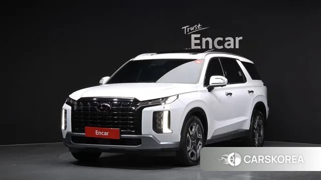Hyundai The New Palisade 2022 Белый из Кореи