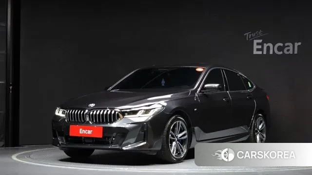 BMW 6 Series GT (G32) 2024 Серый из Кореи