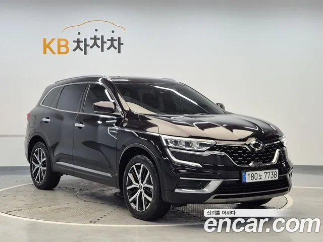 Renault Korea (Samsung) The New QM6 id 2713916 из Кореи