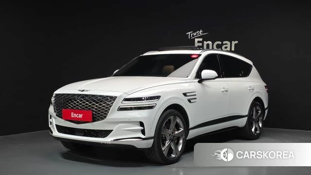 Genesis GV80 2023 Белый из Кореи