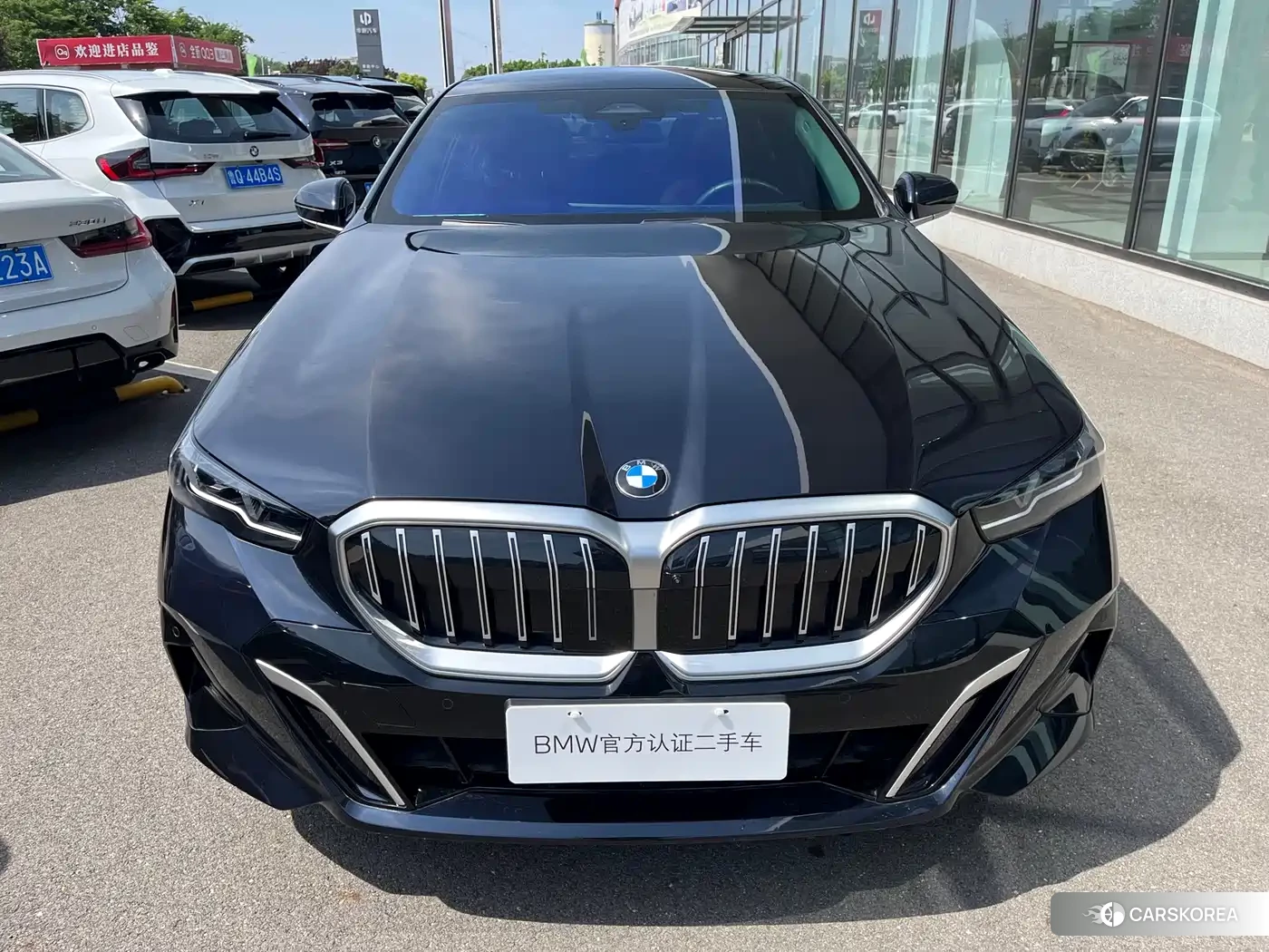 BMW 5 series 2025 Черный из Китая