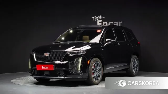 Cadillac XT6 2023 Черный из Кореи