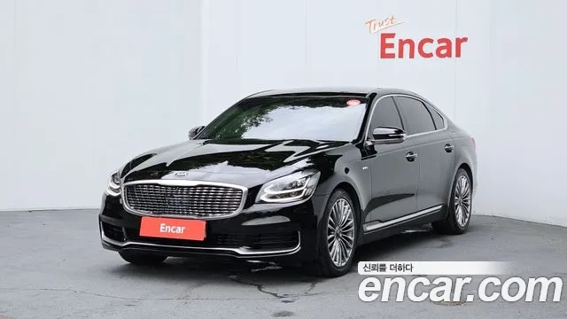 Kia More K9 2018 Черный из Кореи