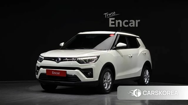 Ssangyong Berry New Tivoli 2020 Белый из Кореи