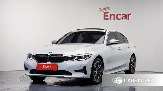 BMW 3 Series (G20) 2019 Белый из Кореи