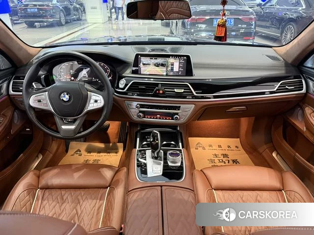 BMW 7 series 2021 Черный из Китая