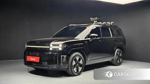 Hyundai Santa Fe (MX5) 2023 Черный из Кореи