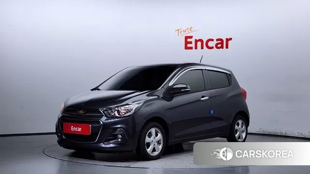 Chevrolet (GM Daewoo) The Next Spark 2018 Серый из Кореи