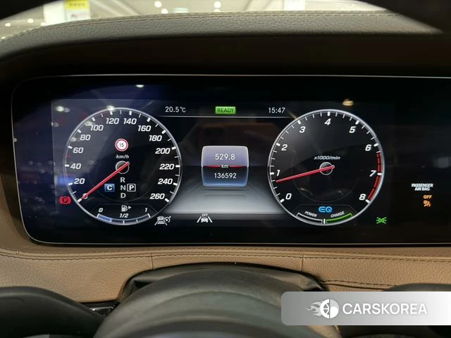 Mercedes-Benz S-class 2021 Черный из Китая