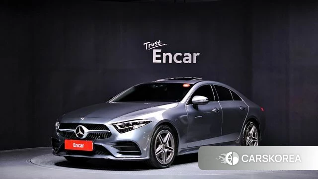 Mercedes-Benz CLS-Class C257 2019 Серый из Кореи