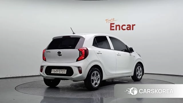 Kia All New Morning (JA) 2018 Белый из Кореи