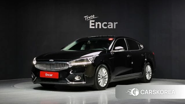 Kia Come New K7 2019 Черный из Кореи