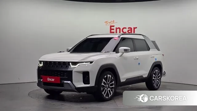 Ssangyong Torres 2022 Белый из Кореи