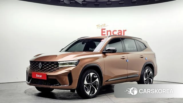 Renault Korea (Samsung) Grand Coleos 2024 Золотой из Кореи
