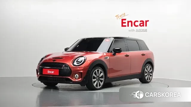 Mini Cooper S Clubman 2023 Красный из Кореи