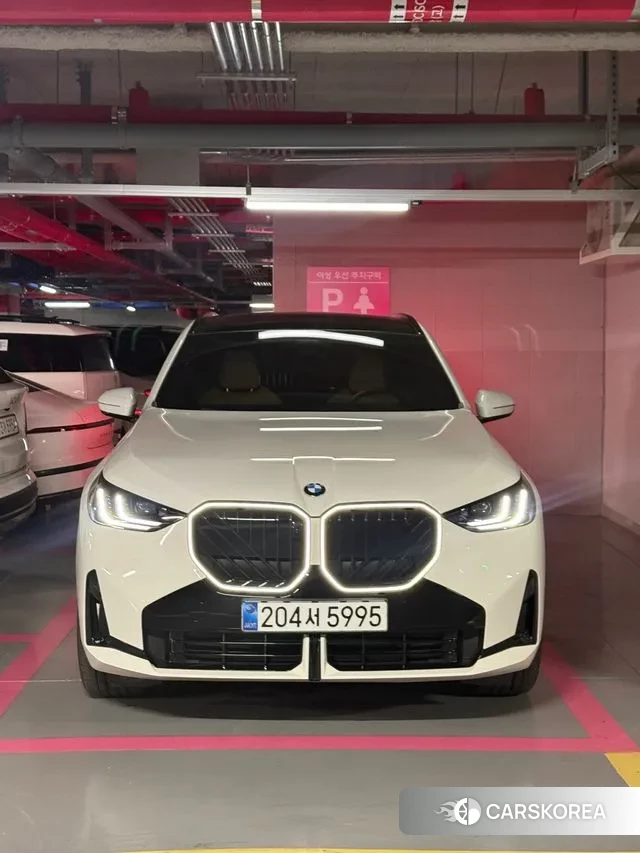 BMW X3 (G45) 2025 Белый из Кореи