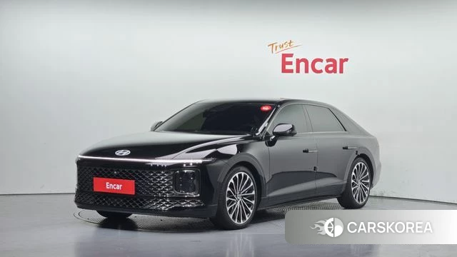 Hyundai Grandeur (GN7) 2024 Черный из Кореи