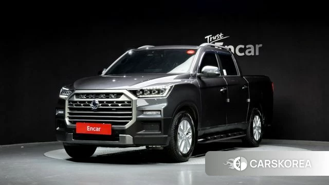 Ssangyong The New Rexton Sports Cannes 2025 Серый из Кореи