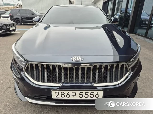 Kia K7 Premier 2020 Синий из Кореи
