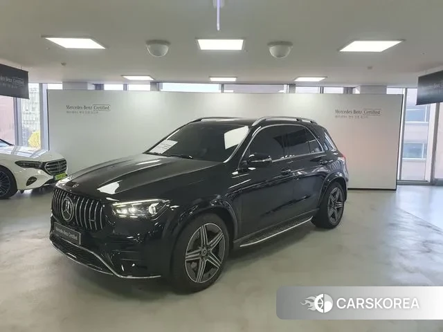 Mercedes-Benz GLE-Class W167 2023 Черный из Кореи