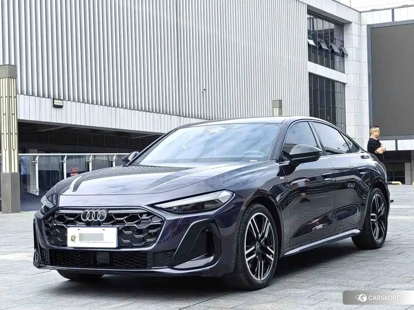 Audi A5L 2025 Red/purple из Китая