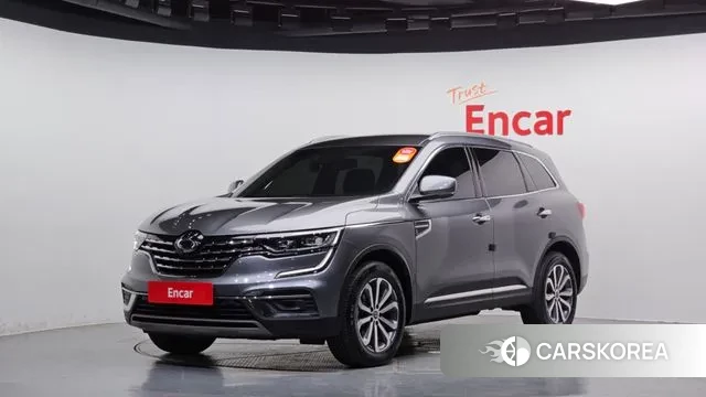 Renault Korea (Samsung) The New QM6 2020 Серый из Кореи