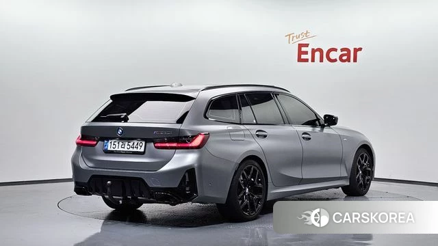 BMW 3 Series (G20) 2025 Серый из Кореи