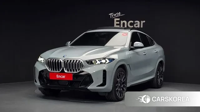 BMW X6 (G06) 2024 Серый из Кореи