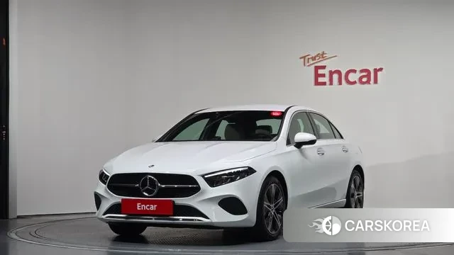 Mercedes-Benz A-Class W177 2025 Белый из Кореи