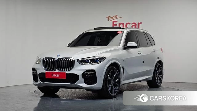 BMW X5 (G05) 2023 Белый из Кореи