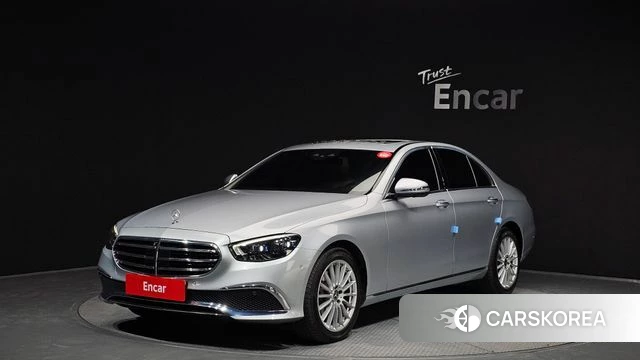 Mercedes-Benz E-Class W213 2022 Серебряный из Кореи